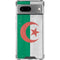 Algeria Flag Distressed Google Pixel 8 Clear Case